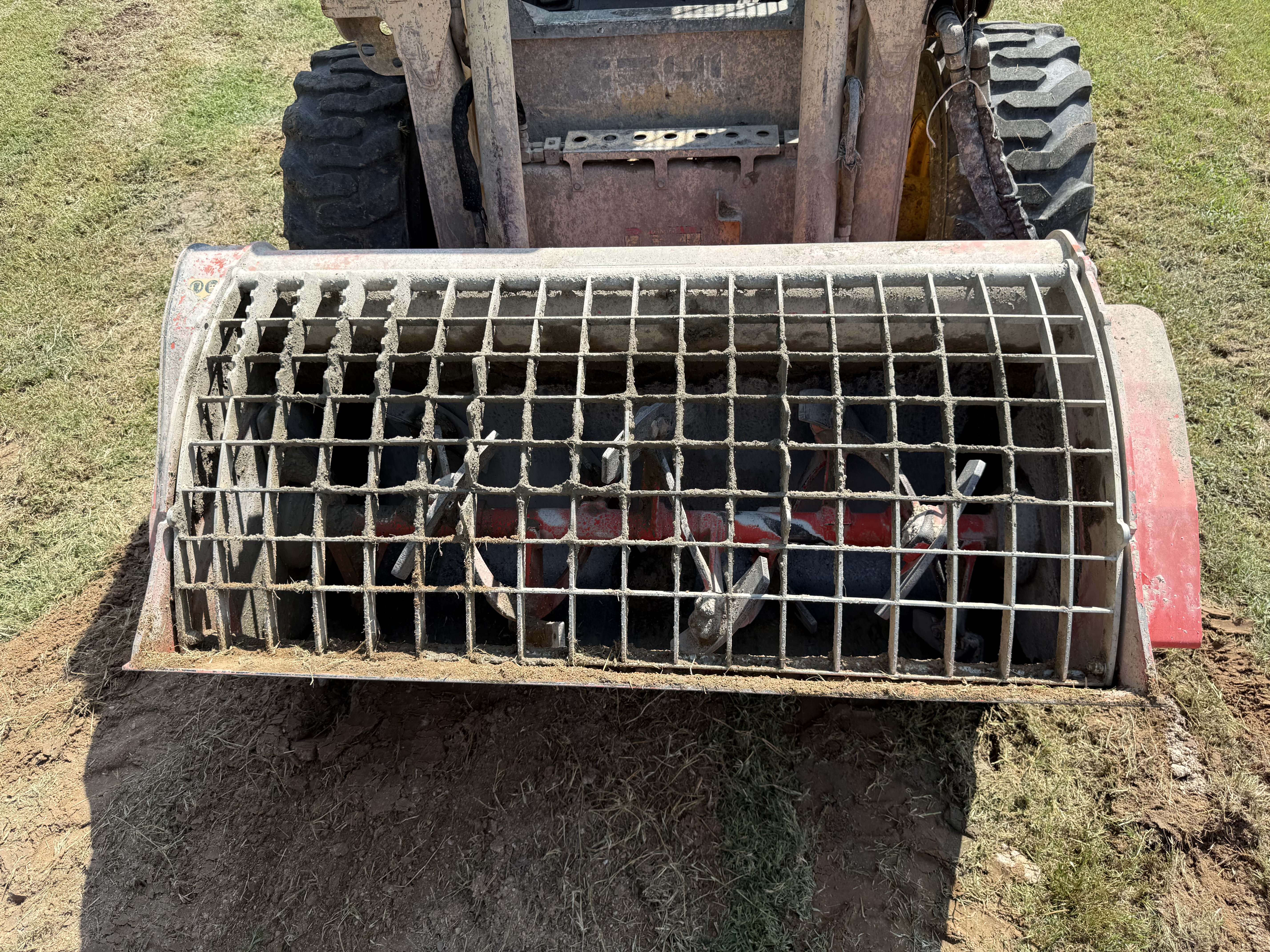 Skid Steer Electric Cement Mixer
